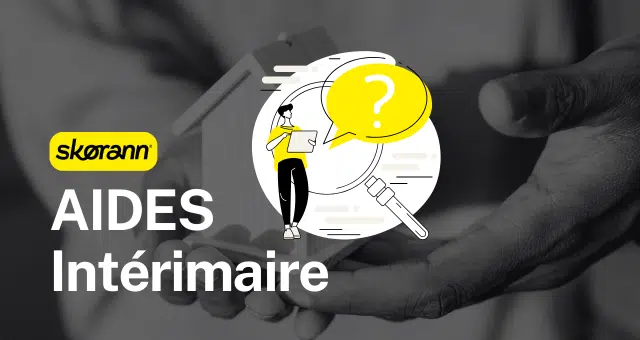 Aides intérimaires
