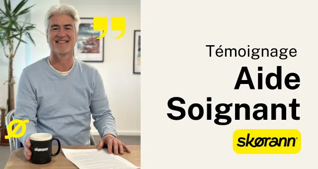 Aide Soignant et Intérimaire chez Skorann