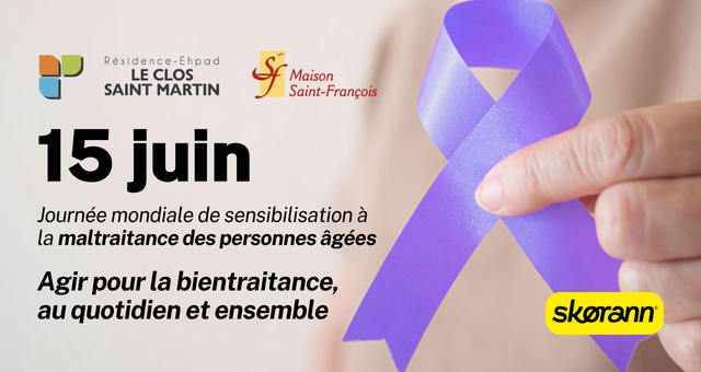 Journée de sensibilisation à la maltraitance des personnes âgées