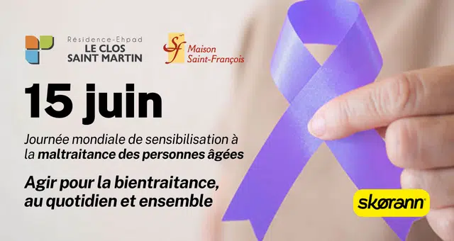 Journée de sensibilisation à la maltraitance des personnes ùgées