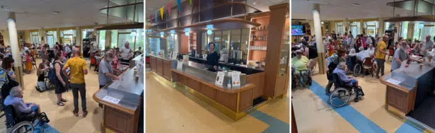 inauguration du bistrot Saint Cyr à Rennes