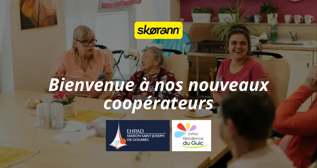RĂ©sidence du Guic â Guerlesquin (29) et EHPAD Maison Saint-Joseph â Gouarec (22)