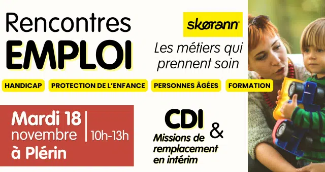 Rencontres Emploi Skorann à plérin