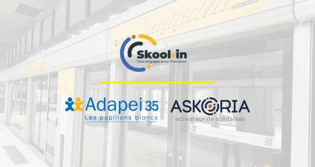 Skool•in, tous engagés pour l'inclusion