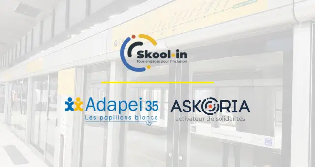 Skoolâąin, tous engagĂ©s pour l'inclusion