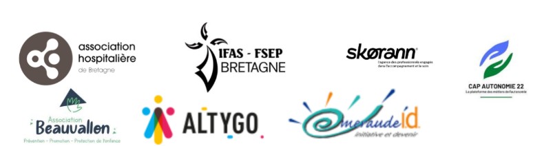 Association Hospitalière de Bretagne (AHB), l'IFAS FSEP Bretagne, Cap Autonomie 22, ALTYGO et Emeraude i.d.