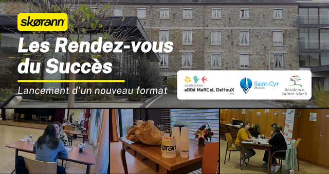 Les RDV du succès de Skorann - Recrutement Bretagne